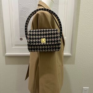 Anine Bing Black and White Women's Bag